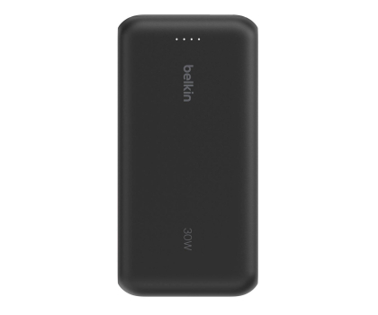 Powerbank Belkin Powerbank 20 000 mAh, 30W, wbudowany kabel USB-C, USB-C, USB
